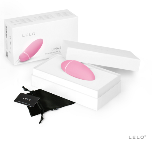 LELO LUNA Smart Bead™ Premium Geschenkbox mit Zubehör und Satinbeutel