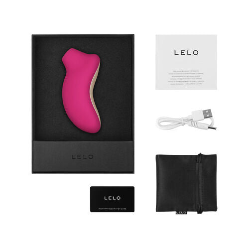 LELO SONA 2 Cruise Premium Intimate Wellness Set mit USB-Ladekabel und luxuriösem Zubehör
