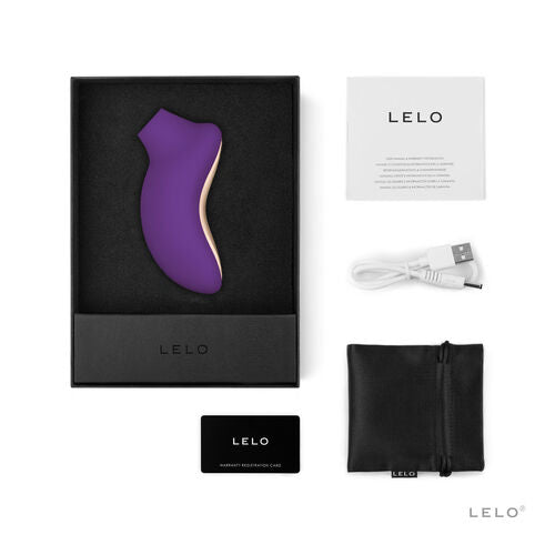 LELO SONA 2 Premium Set mit Zubehör und Verpackungsinhalt