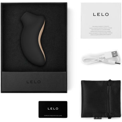 LELO SONA Lieferumfang mit Premium Verpackung und Zubehör
