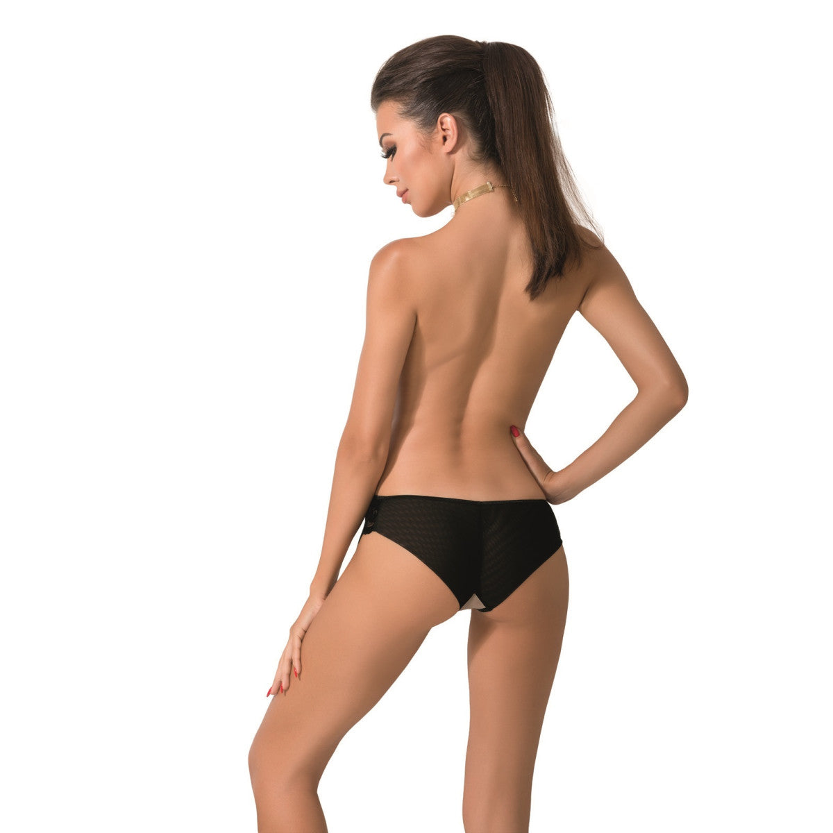 Passion PE Antonina panty black - Produktansicht 2