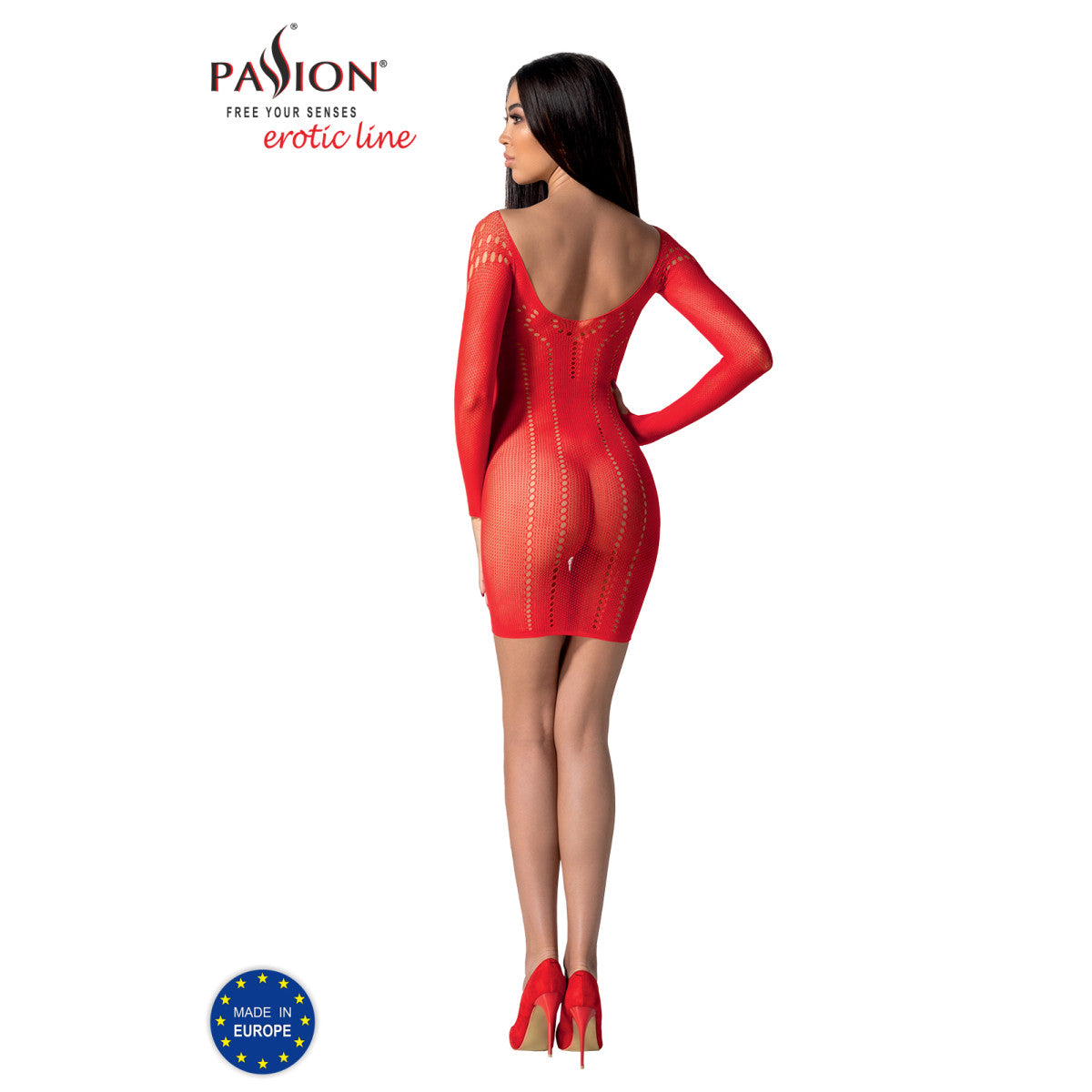 Passion PE BS101 dress red - Produktansicht 10