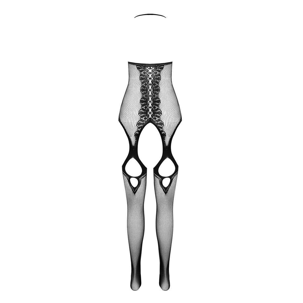 Passion PE ECO Bodystocking BS013 black - Produktansicht 4