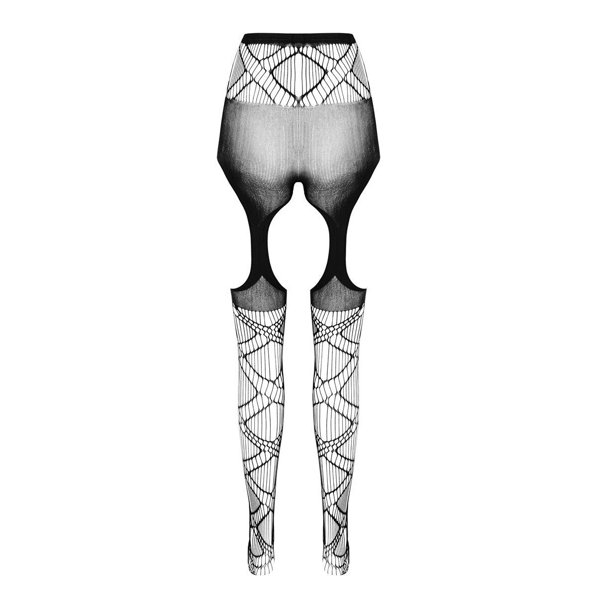 Passion PE ECO Straps-Strumpfhose S005 black - Produktansicht 4