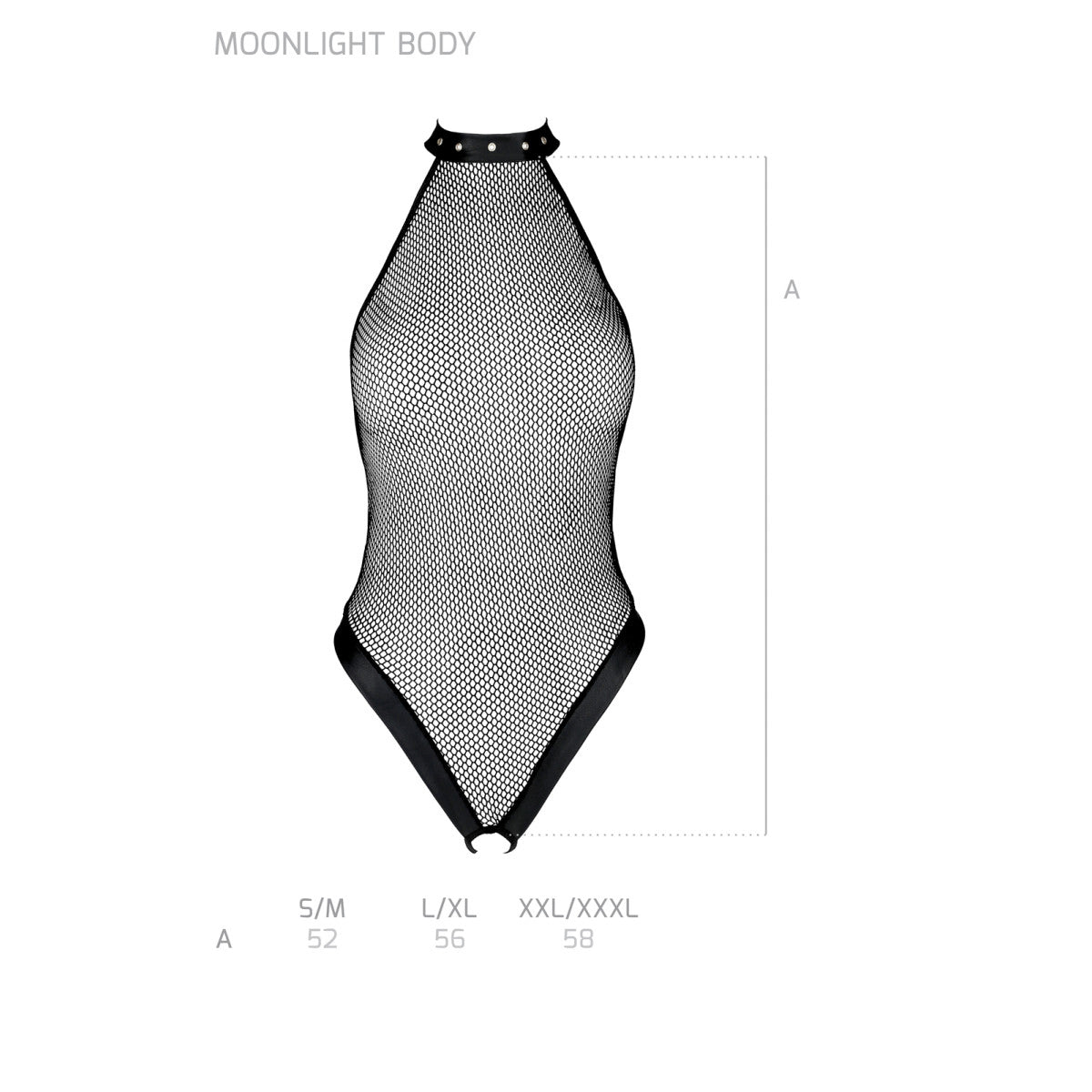 Passion PE Moonlight body black - Produktansicht 7
