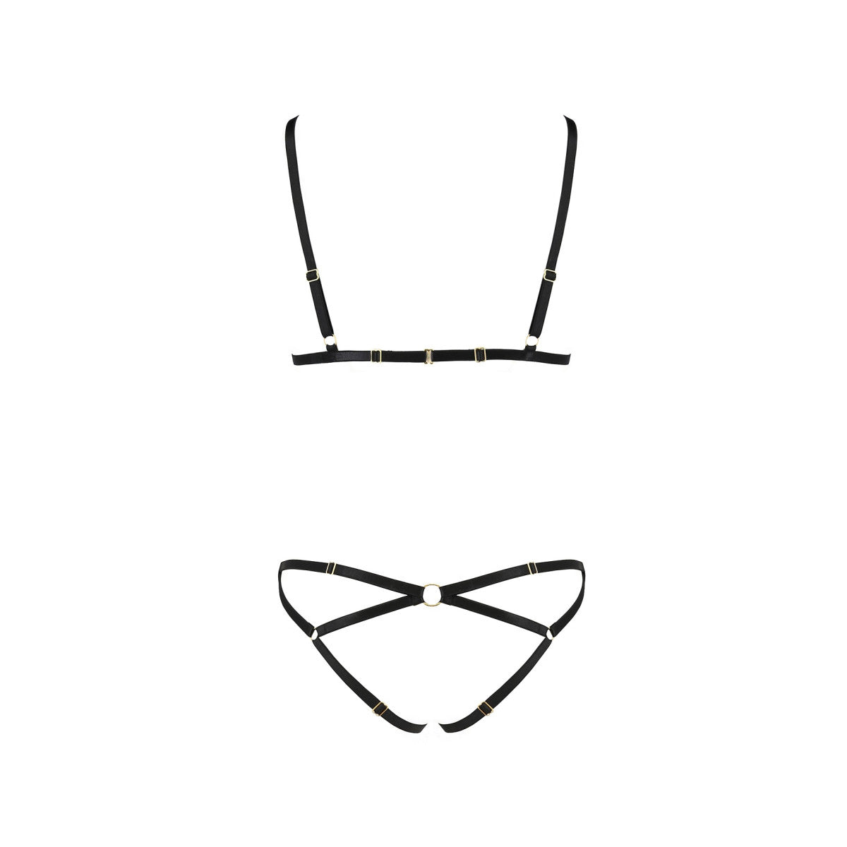 Passion PE Nicky 2pcs set black - Produktansicht 4
