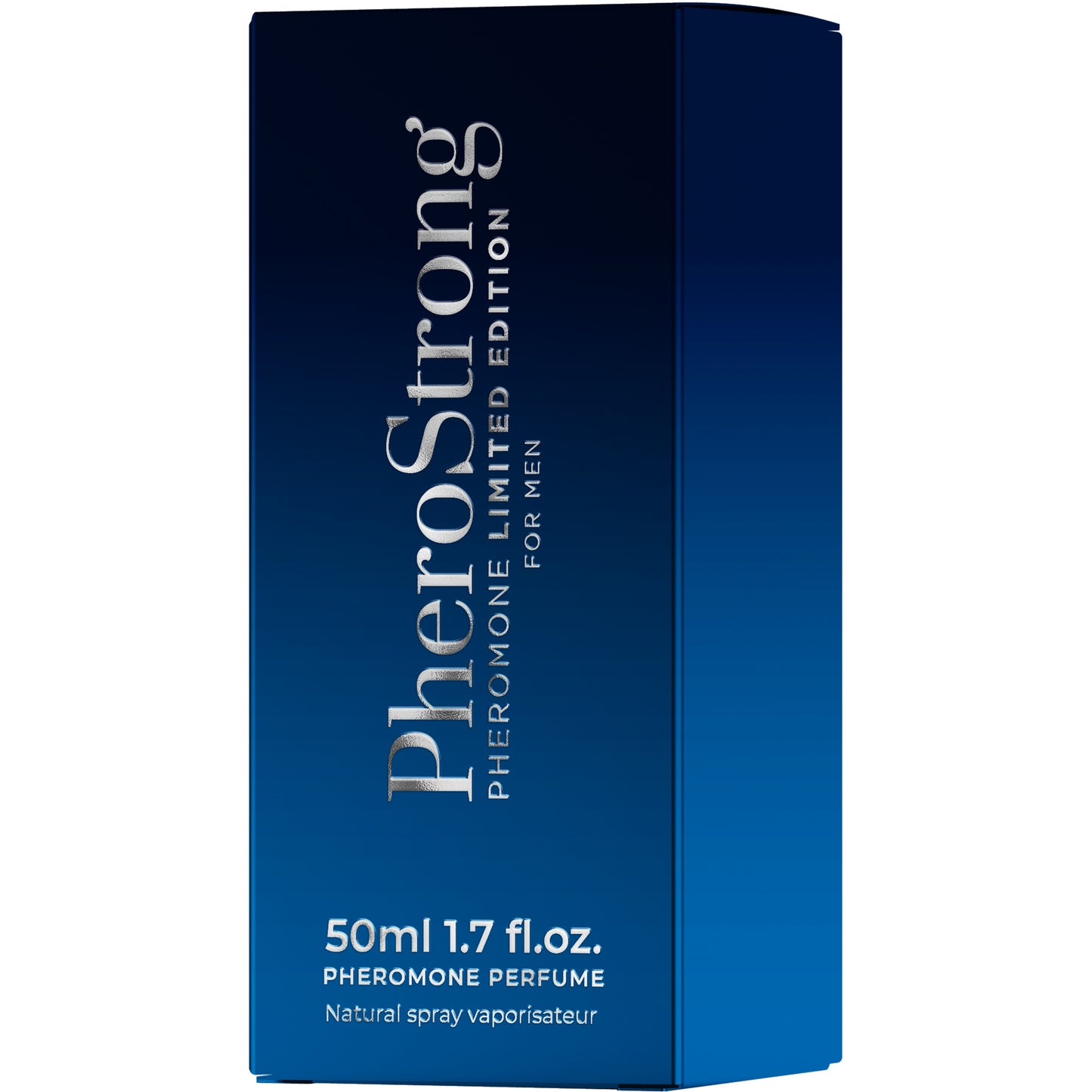 PheroStrong Pheromone Parfum Limited Edition for Men 50ml Verpackung Ansicht