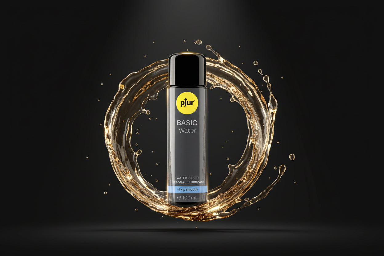 pjur BASIC Water wasserbasiertes Gleitgel 100 ml hautfreundlich und latexkondomsicher