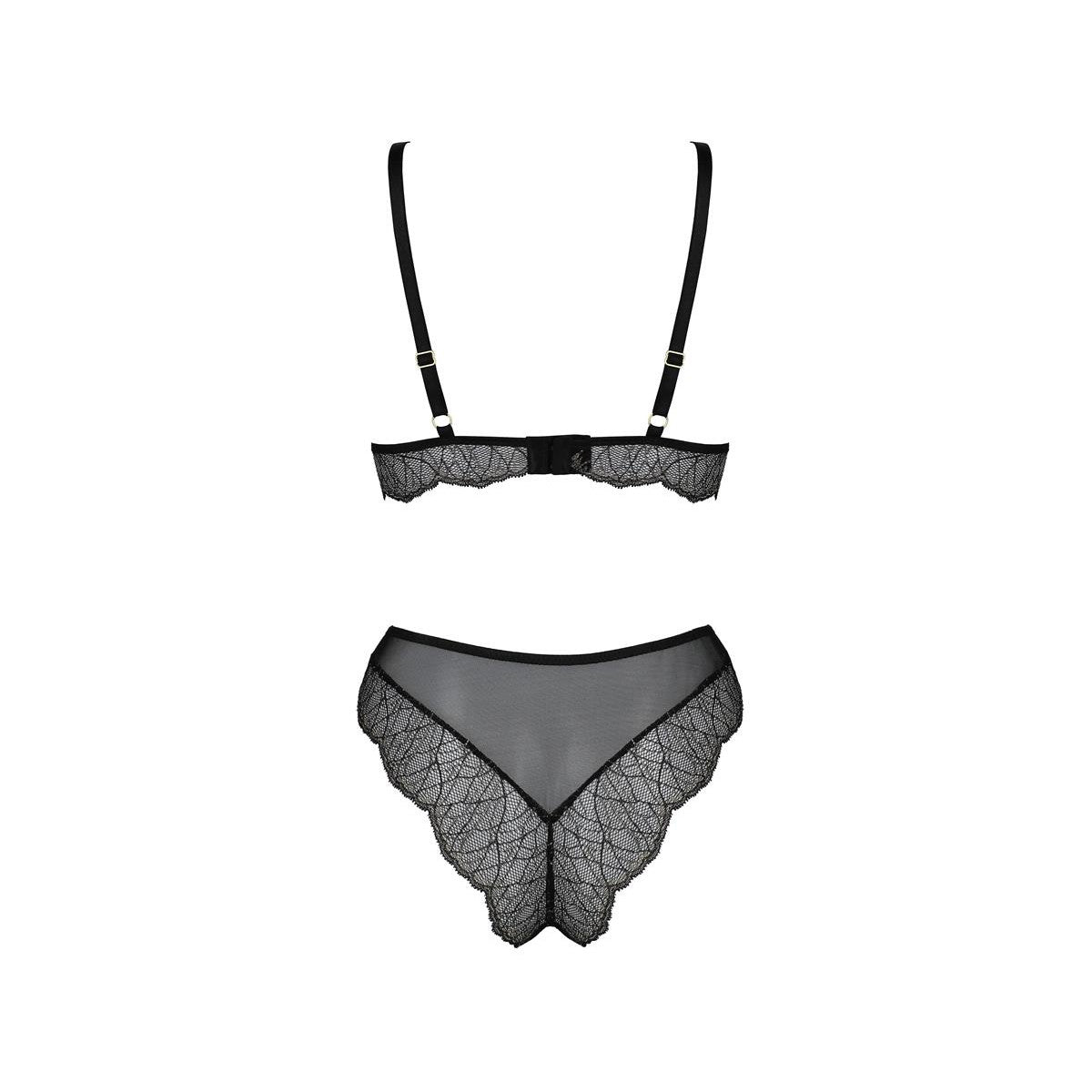 Passion PS Amberly Size Plus 2pcs set black - Produktansicht 4
