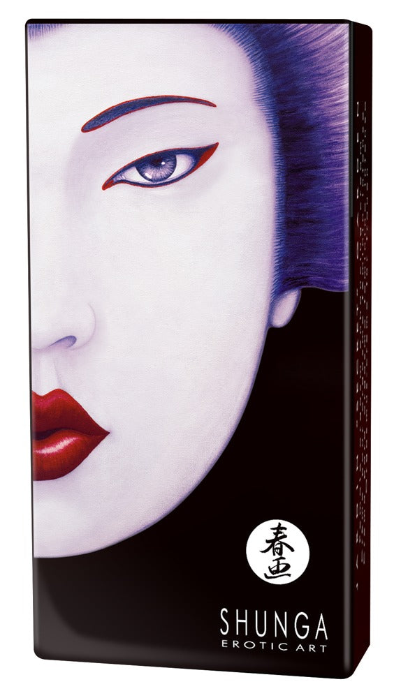 SHUNGA Orgasmic Cream Secret Garden 30ml Verpackungsdesign Detail