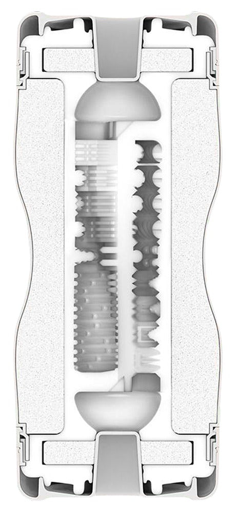 Innenstruktur des TENGA Premium Dual Sensation Cup für abwechslungsreiche und individuelle Empfindungen