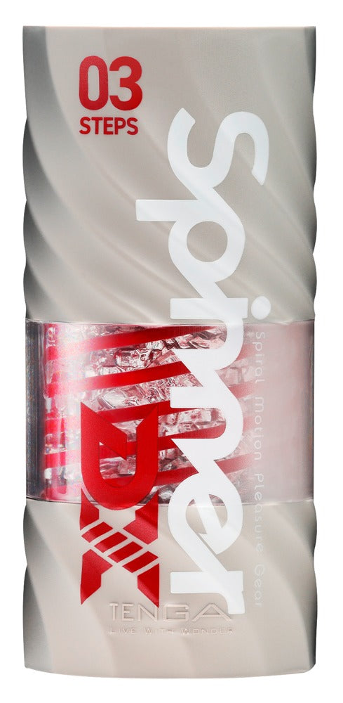 Verpackungsansicht des Tenga Spinner DX 3 Steps