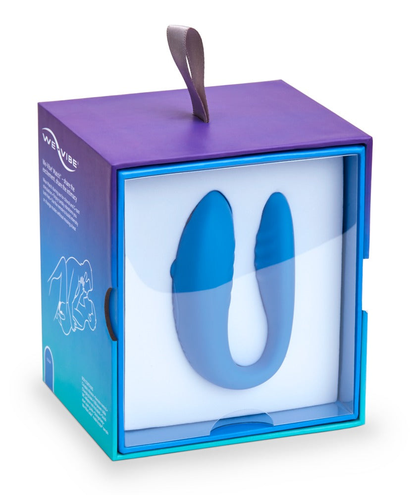 Seitenansicht der Produktverpackung des We-Vibe Match Paarvibrators