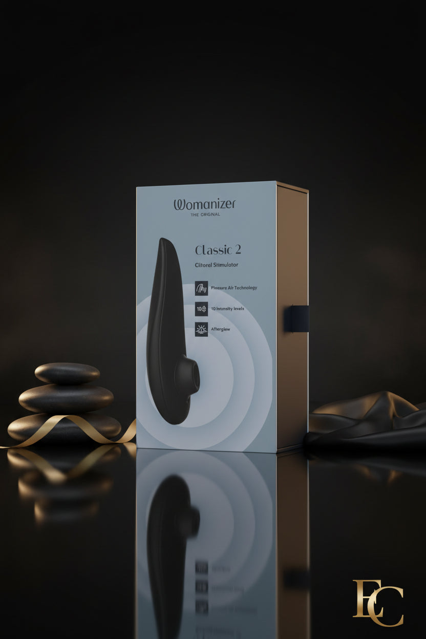 Womanizer Classic 2 Verpackung in elegantem Premium-Design
