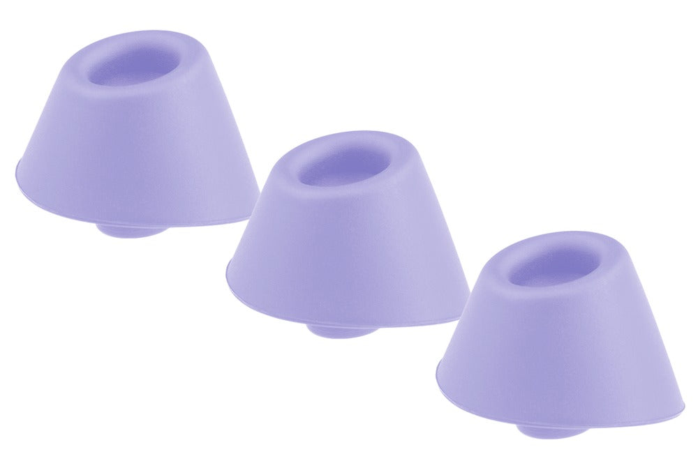Womanizer Heads Lilac 3er Set Ersatzkappen für den Womanizer DUO 2