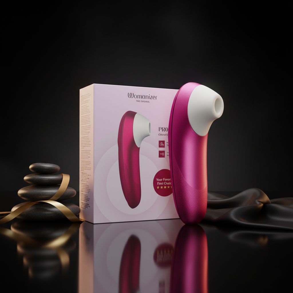 Womanizer Pro in femininer pinker Farbvariante