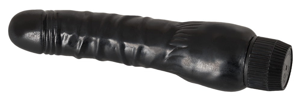 You2Toys Black Hammer Vibrator Detailansicht Struktur und Form