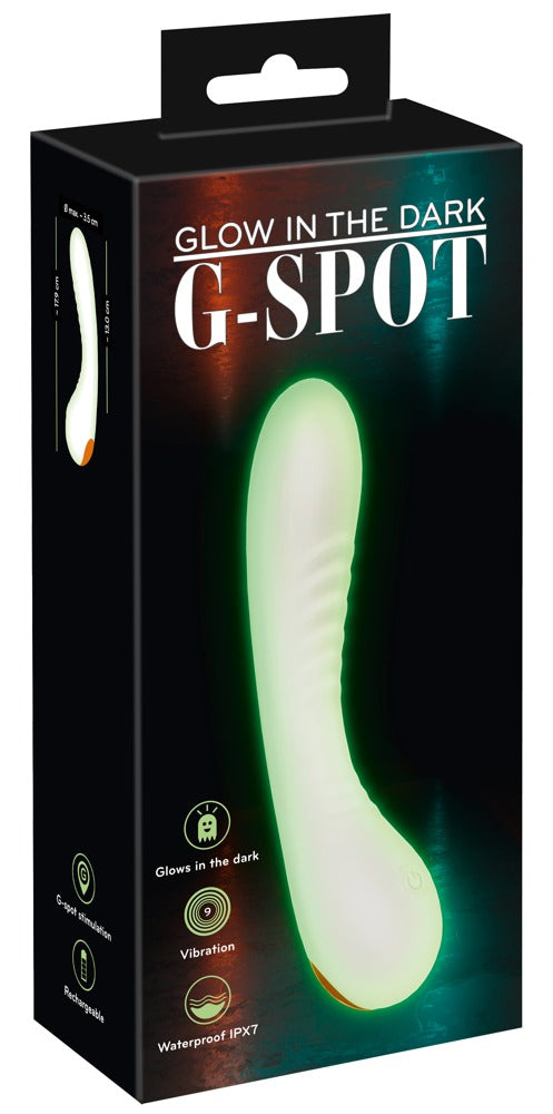 You2Toys Glow G-Spot Vibrator in Originalverpackung für den Verkauf