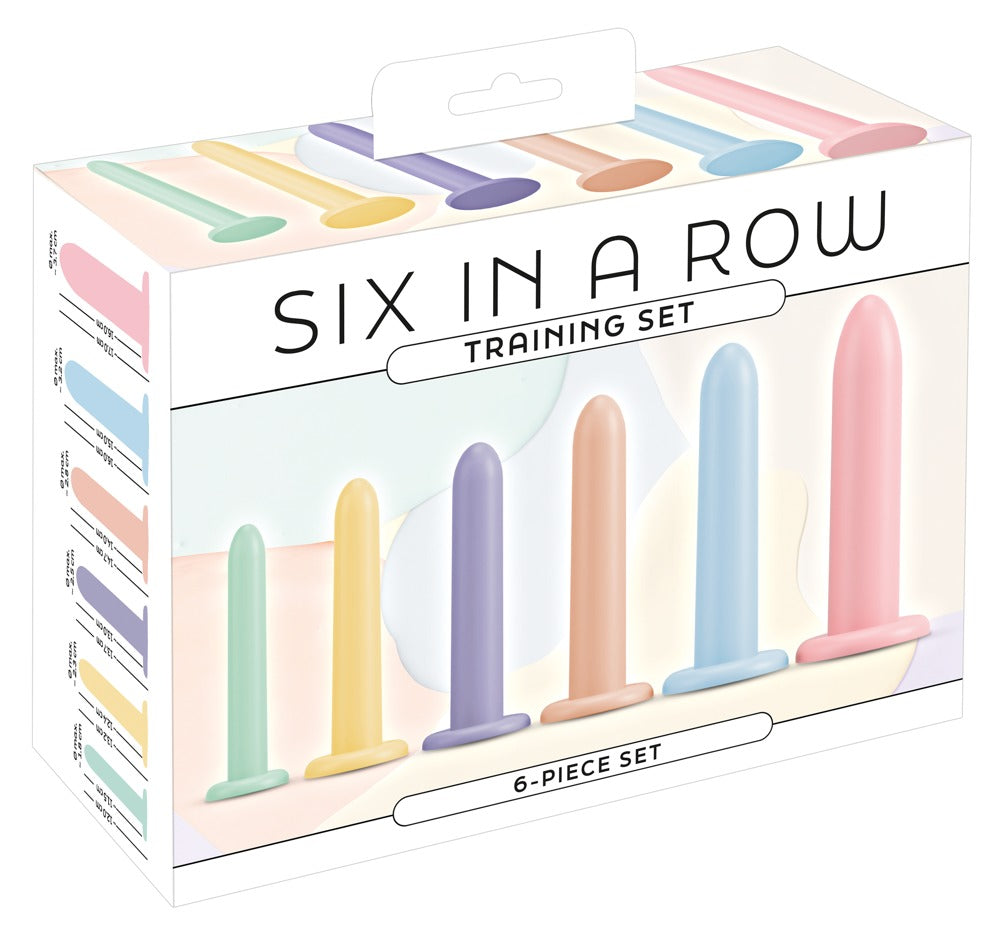 Verpackung des You2Toys Six in a Row Dildo Sets