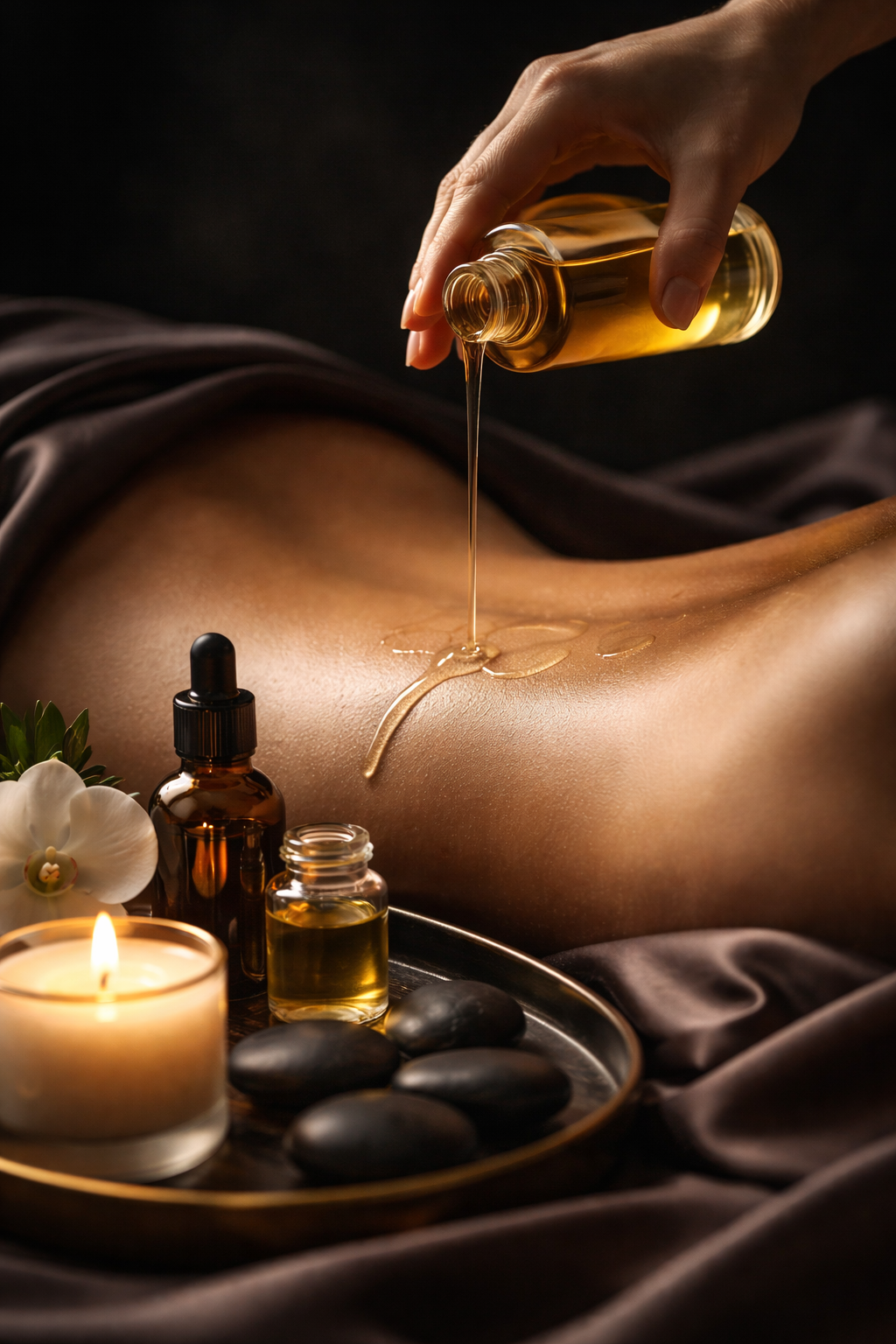 Das Ritual der Massageöle
