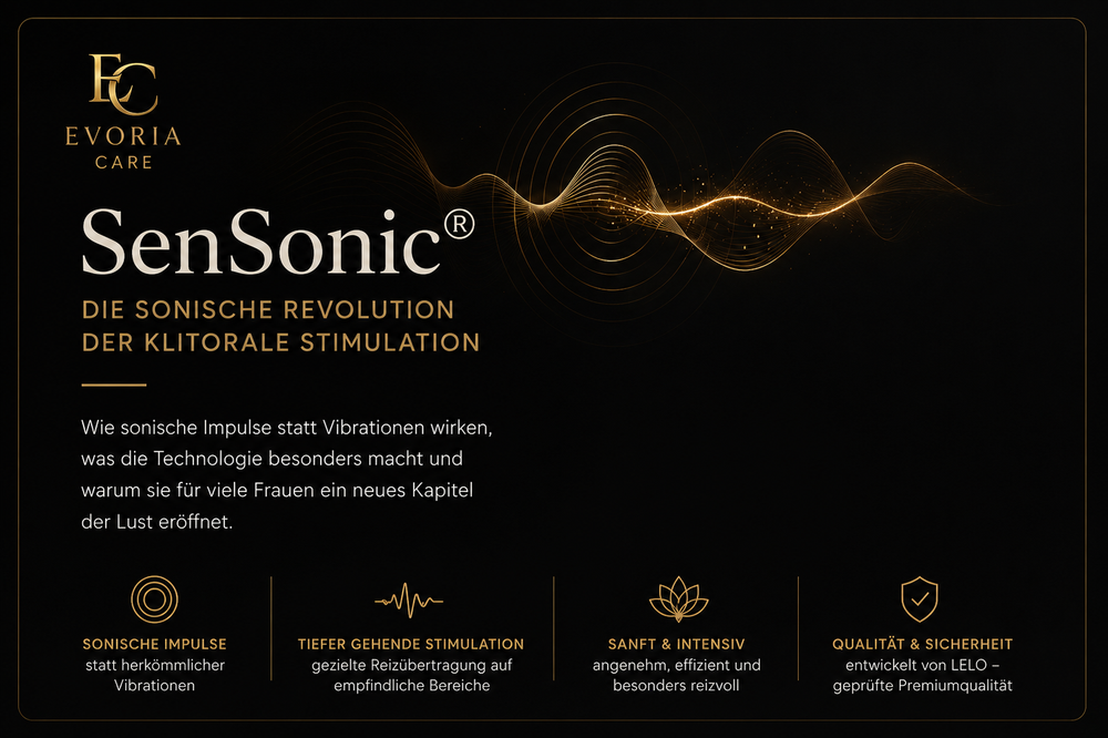 SenSonic™ erklärt: Technologie, Anwendung & Unterschiede
