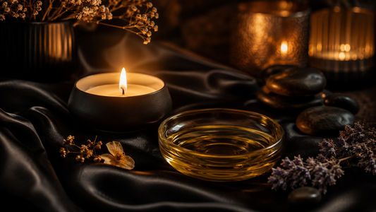 Massagekerze oder Massageöl – was passt besser zu deinem Ritual?