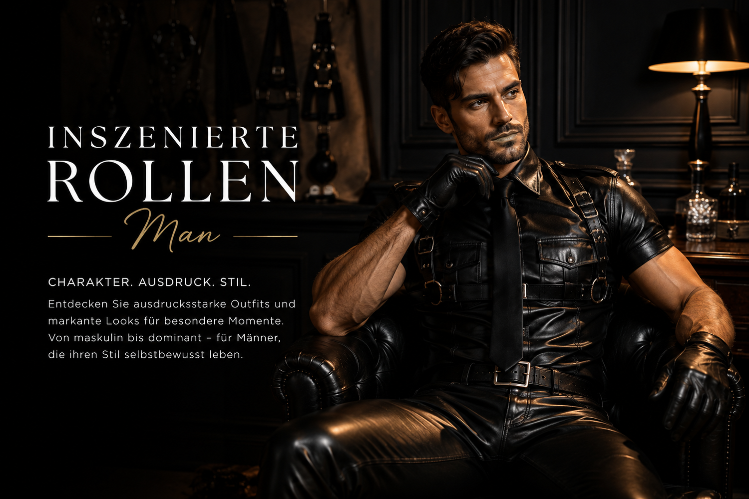 Inszenierte Rollen | Man