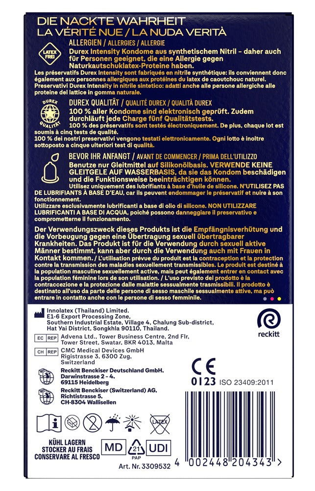 DUREX Intensity - Produktansicht 7