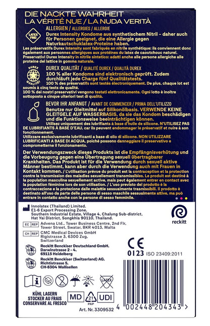 DUREX Intensity - Produktansicht 7