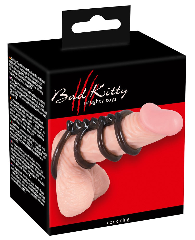 Bad Kitty Ringe-Quartett - Produktansicht 8