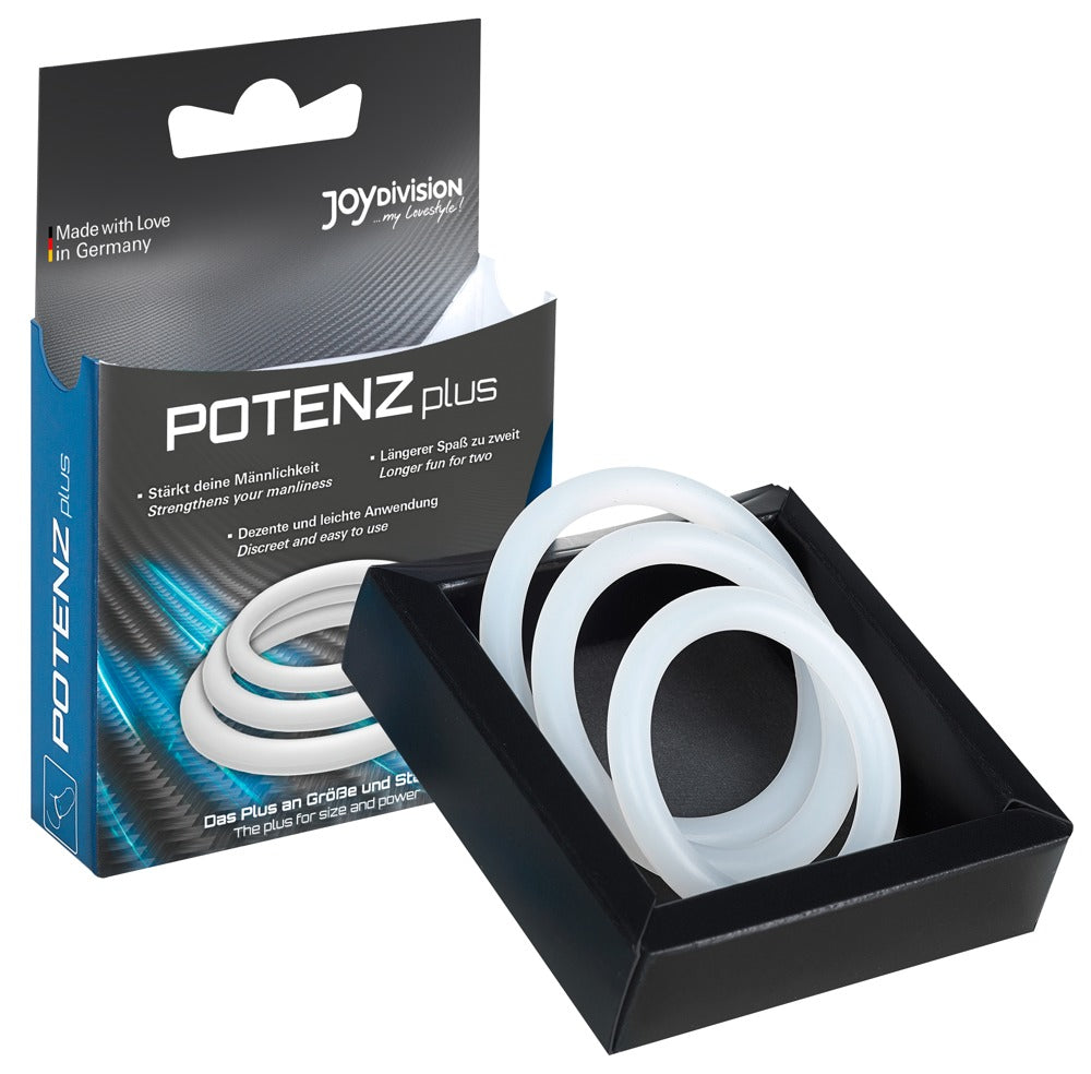 JOYDIVISION POTENZplus Penisring - Produktansicht 6