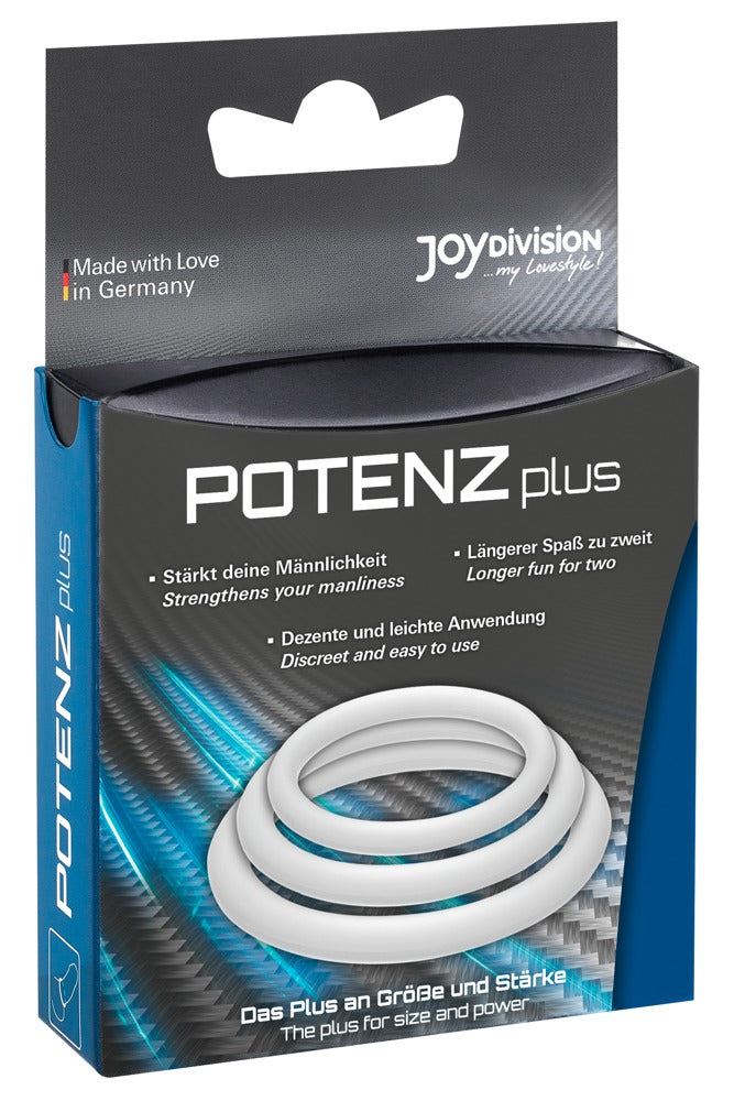 JOYDIVISION POTENZplus Penisring - Produktansicht 1