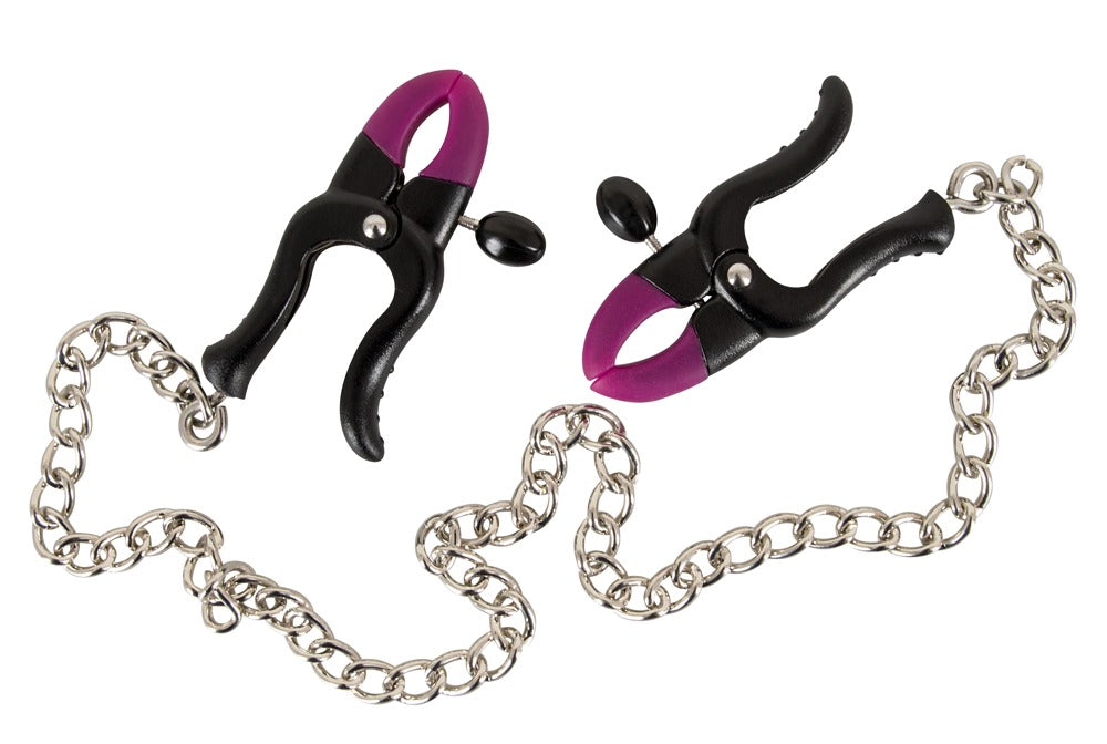 Bad Kitty silicone nipple clamps - Produktansicht 2