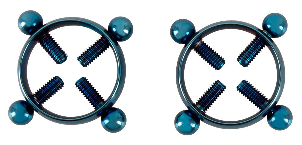 Bad Kitty Nipple Jewellery Blu - Produktansicht 1