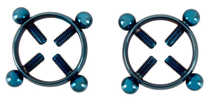 Bad Kitty Nipple Jewellery Blu - Produktansicht 1