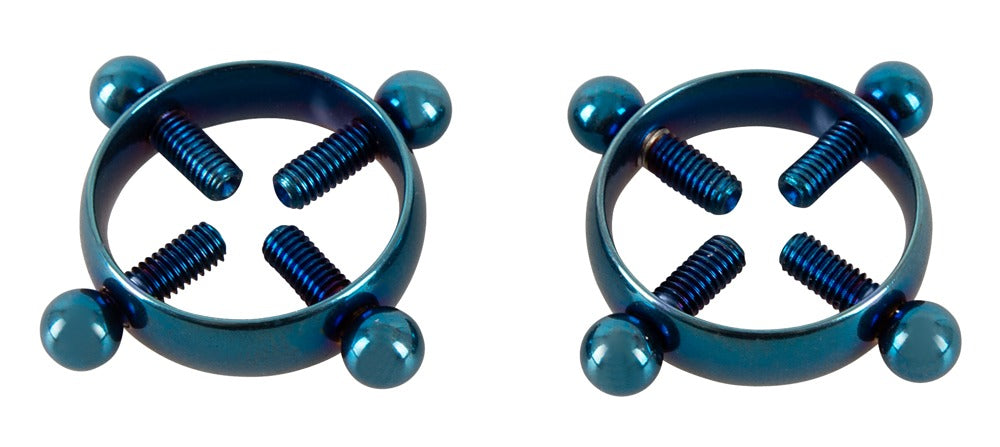 Bad Kitty Nipple Jewellery Blu - Produktansicht 2