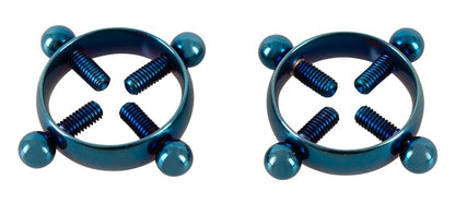 Bad Kitty Nipple Jewellery Blu - Produktansicht 2