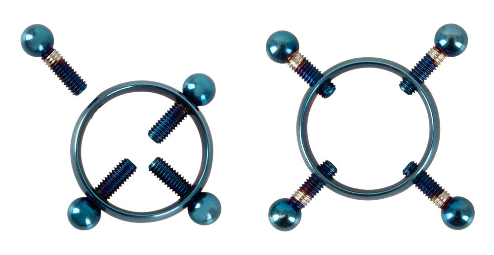 Bad Kitty Nipple Jewellery Blu - Produktansicht 3