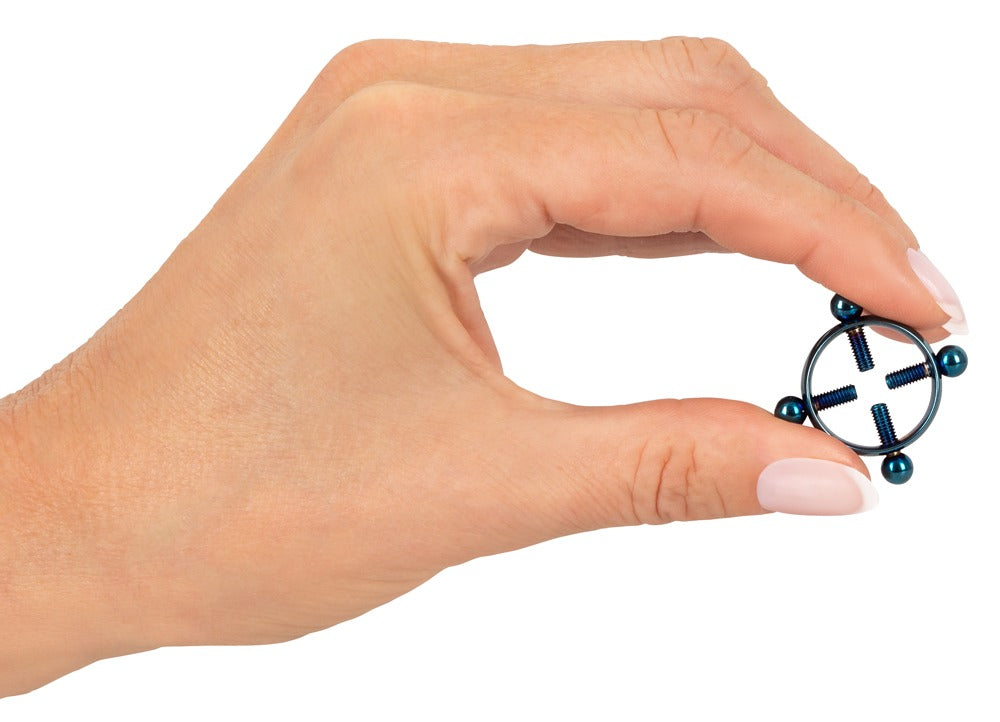 Bad Kitty Nipple Jewellery Blu - Produktansicht 4