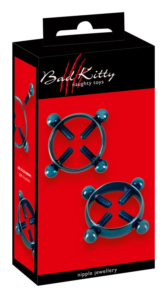Bad Kitty Nipple Jewellery Blu - Produktansicht 6
