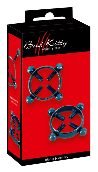 Bad Kitty Nipple Jewellery Blu - Produktansicht 6