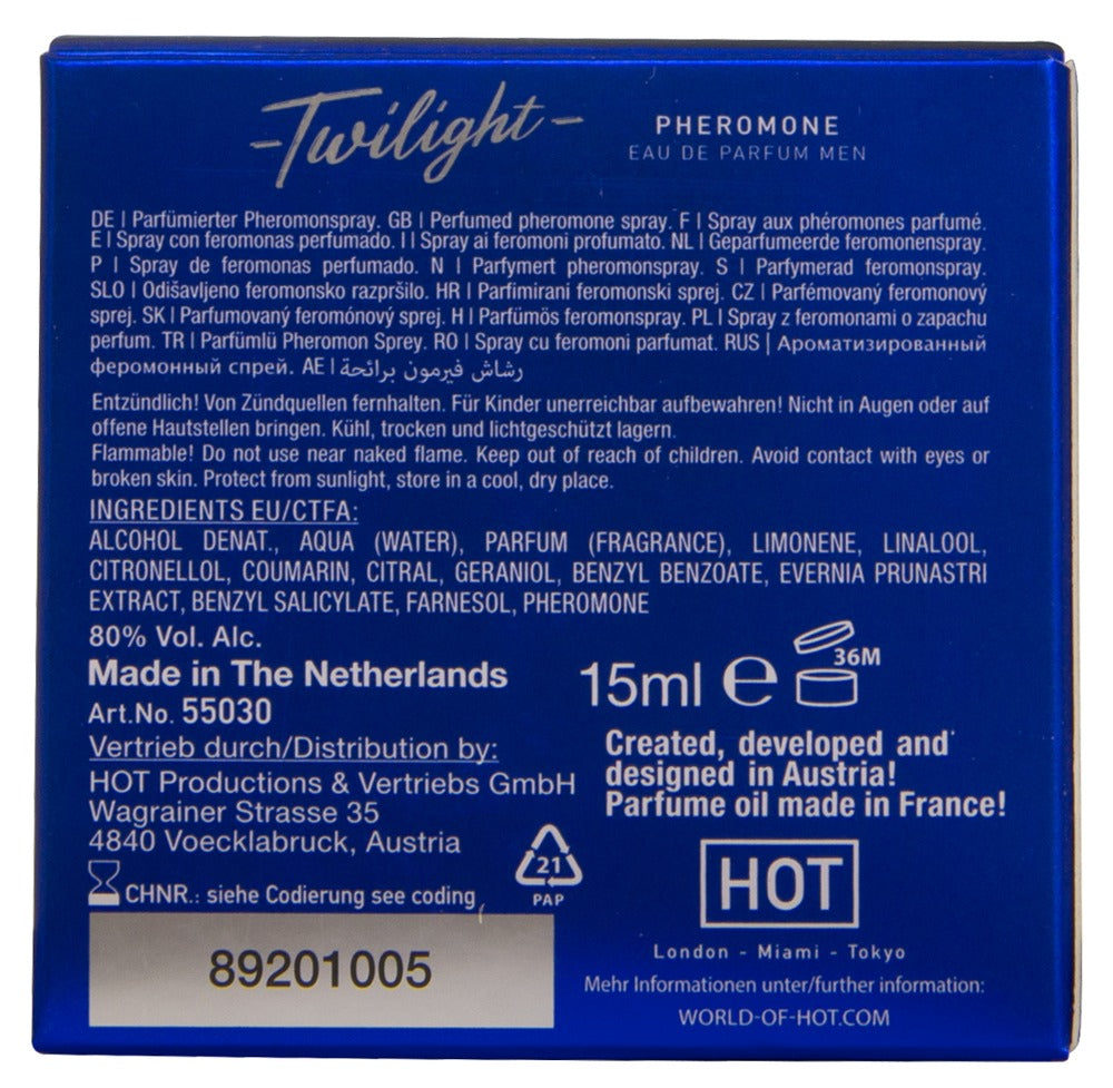 HOT Twilight Pheromone Parfum men - Produktansicht 5