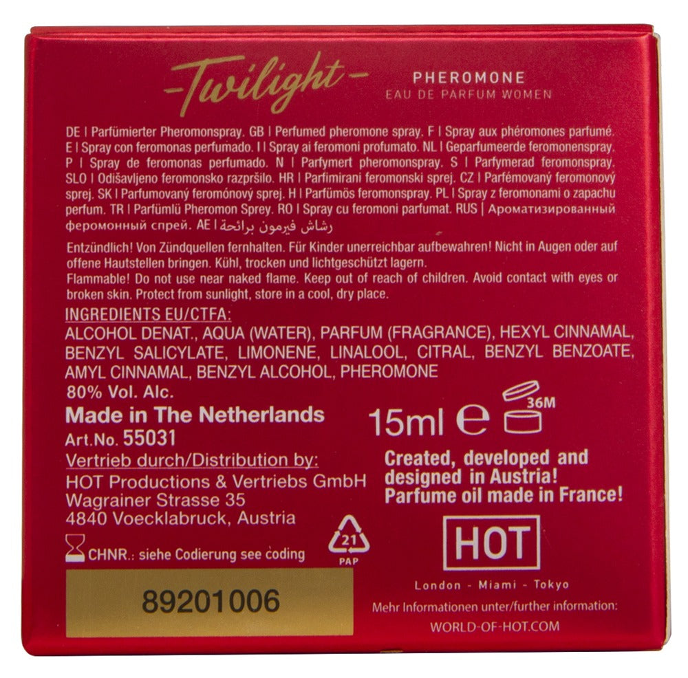 HOT Twilight Pheromone Parfum women - Produktansicht 5