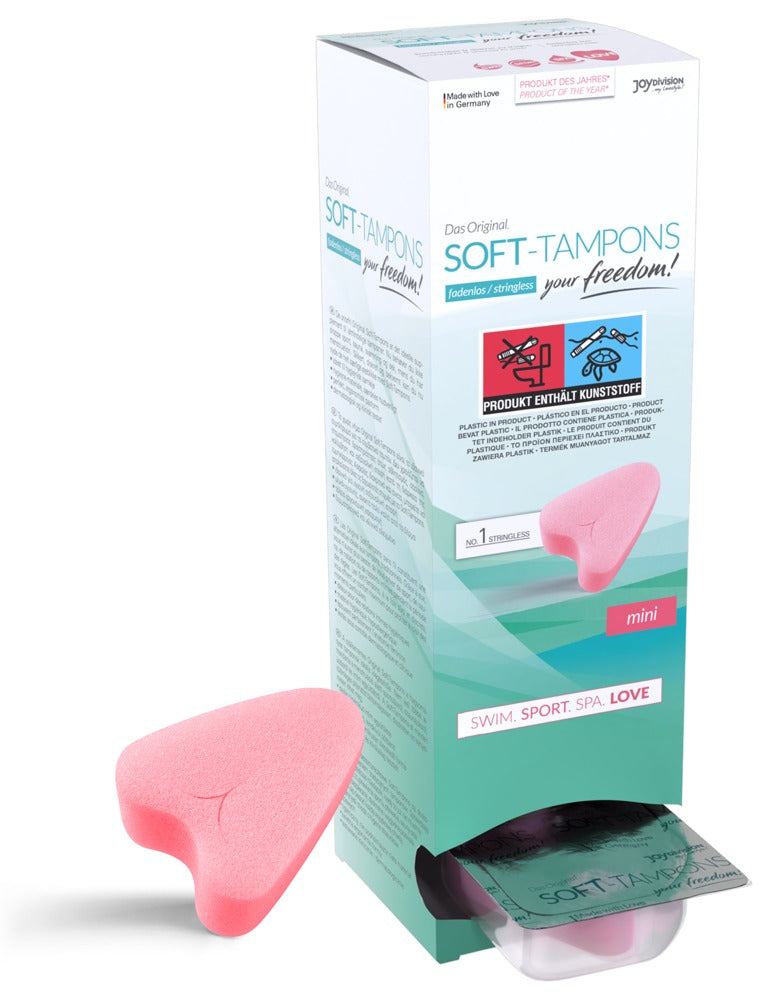 JOYDIVISION Soft-Tampons Mini - Produktansicht 3