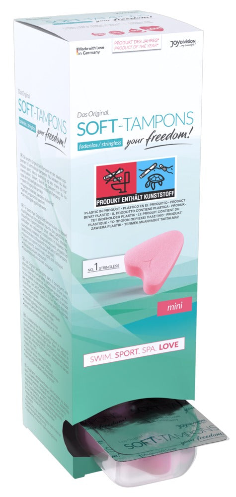 JOYDIVISION Soft-Tampons Mini - Produktansicht 1