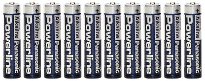 10er-Pack Panasonic AAA