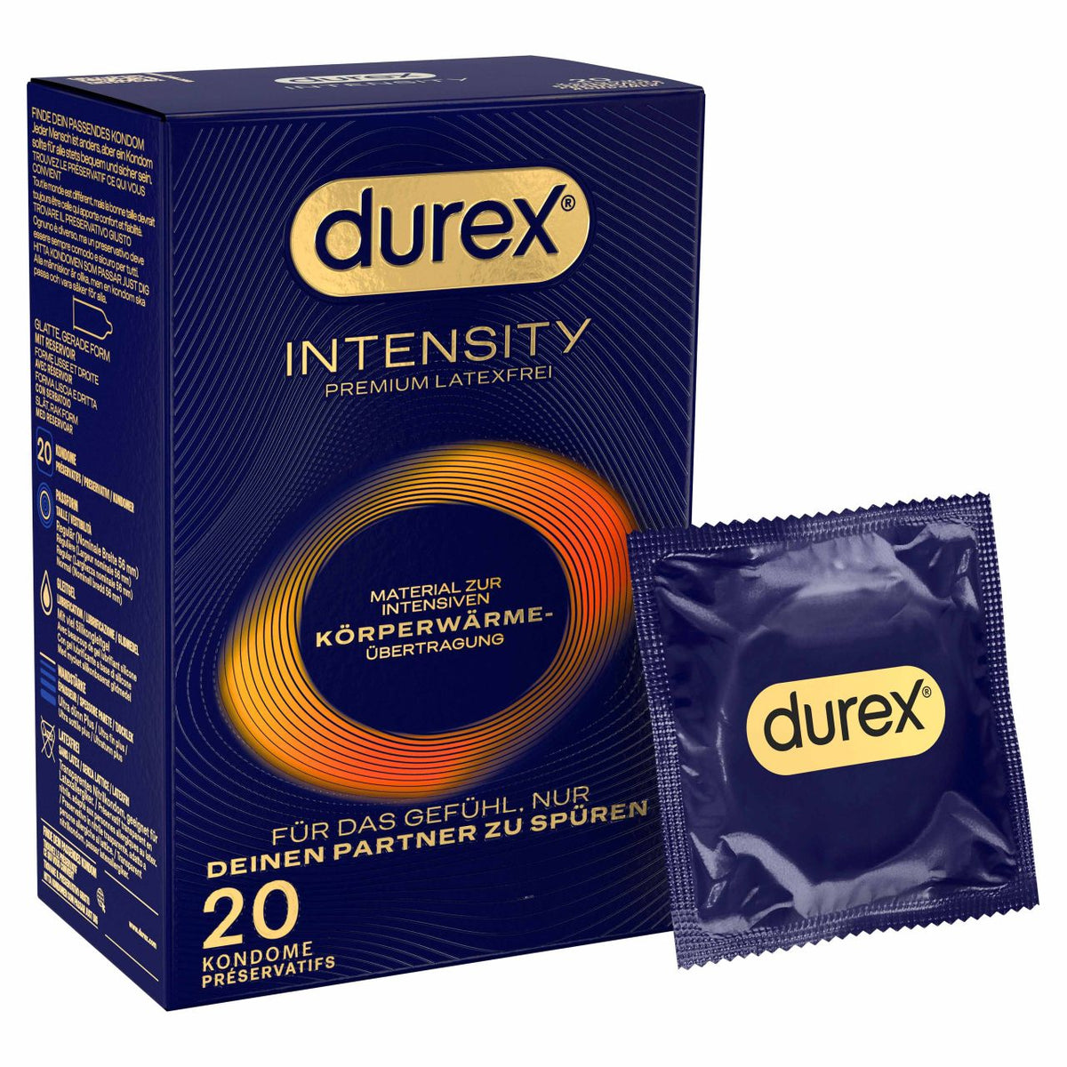 DUREX Intensity - Produktansicht 2