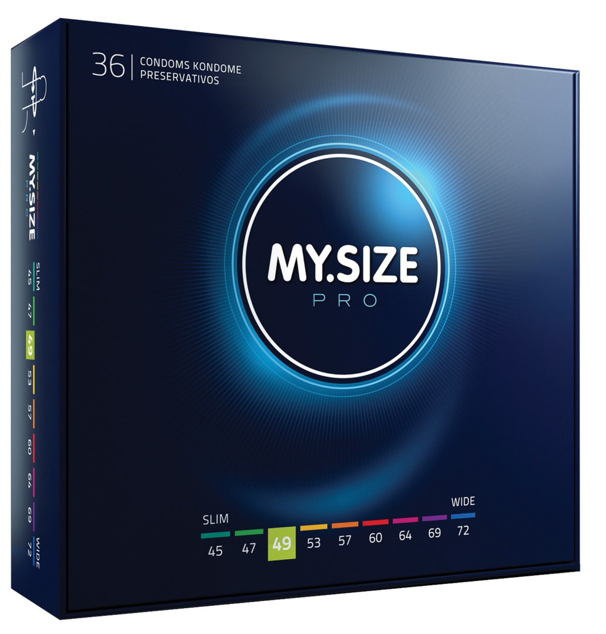 MY.SIZE PRO 49 - Produktansicht 3