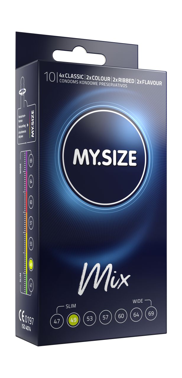 MY.SIZE Mix 49 - Produktansicht 1