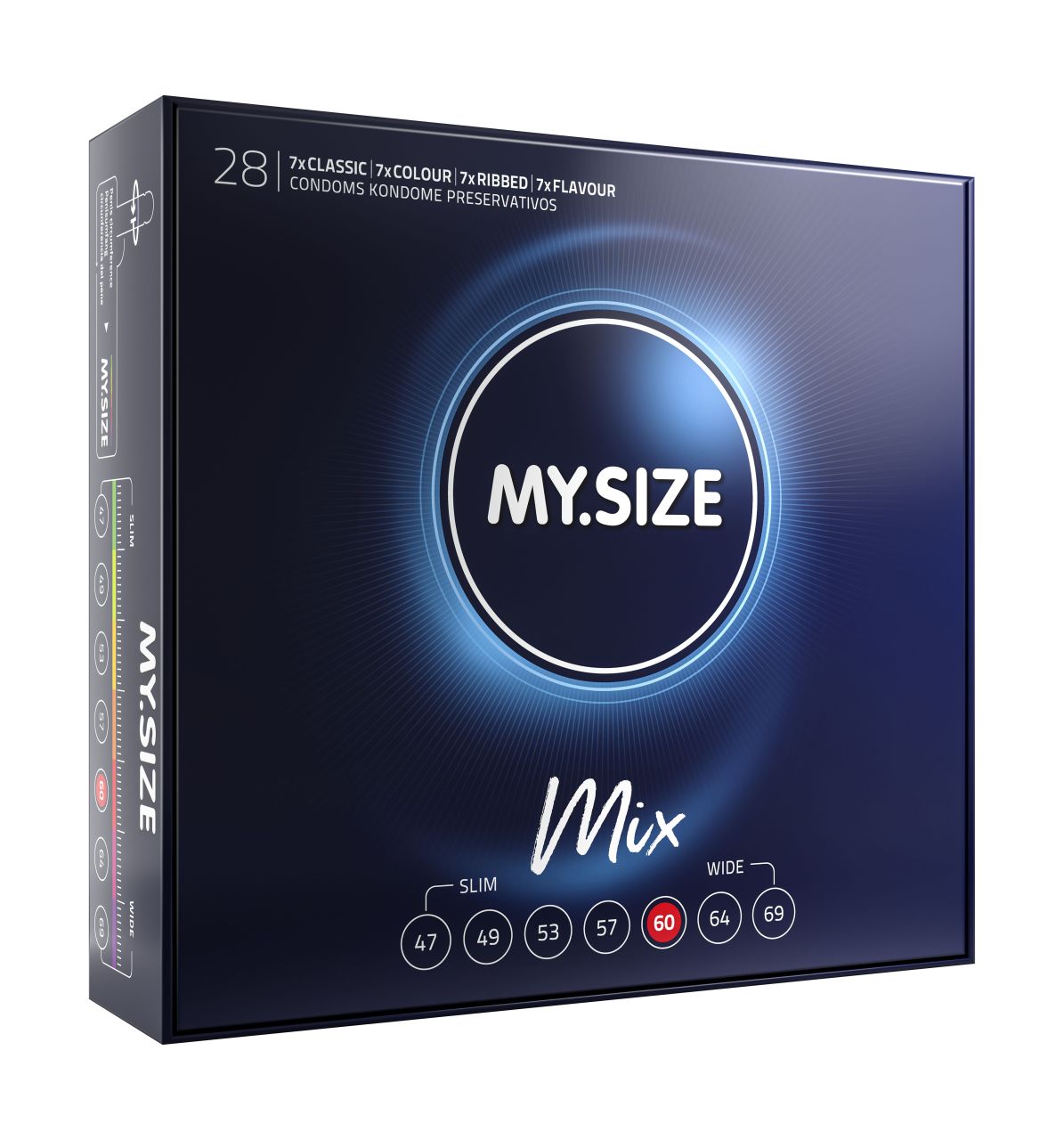 MY.SIZE Mix 60 - Produktansicht 2